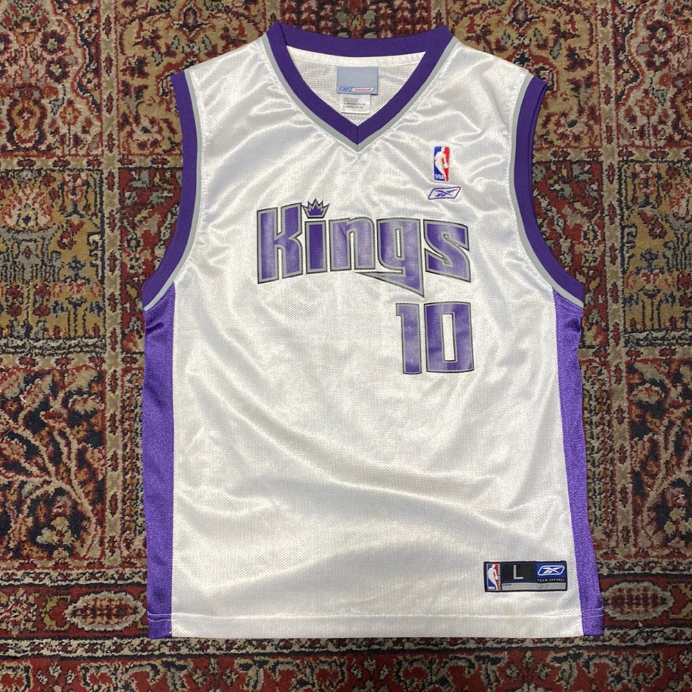 Mike Bibby Sacramento Kings Jersey (Youth)